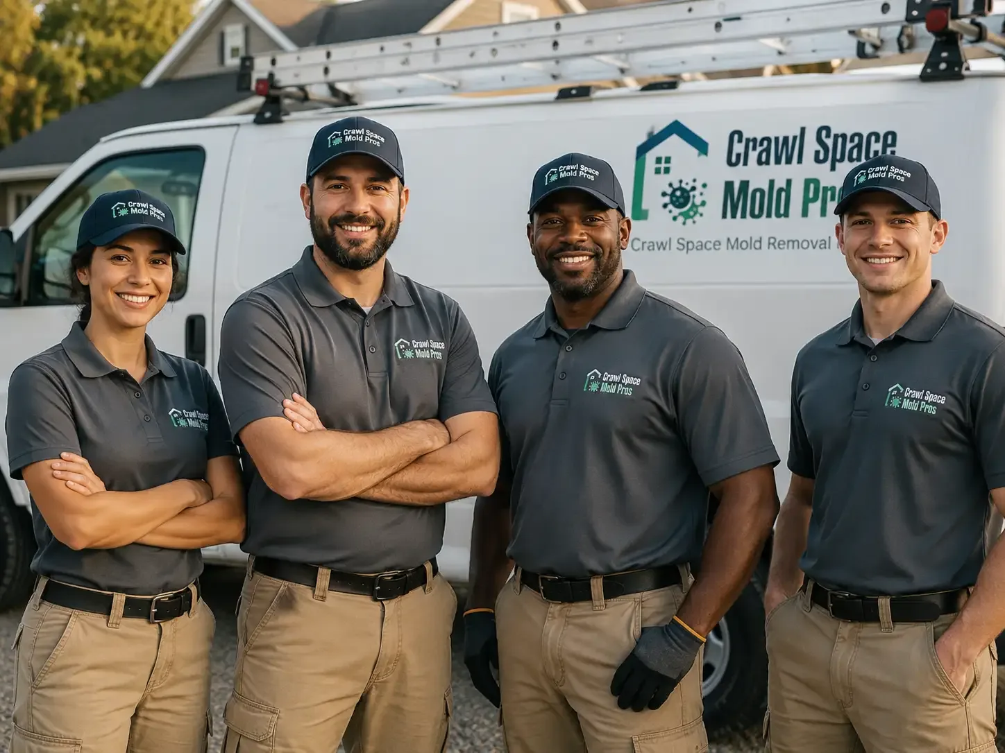 Crawl Space Mold Removal company in Frazeysburg, OH