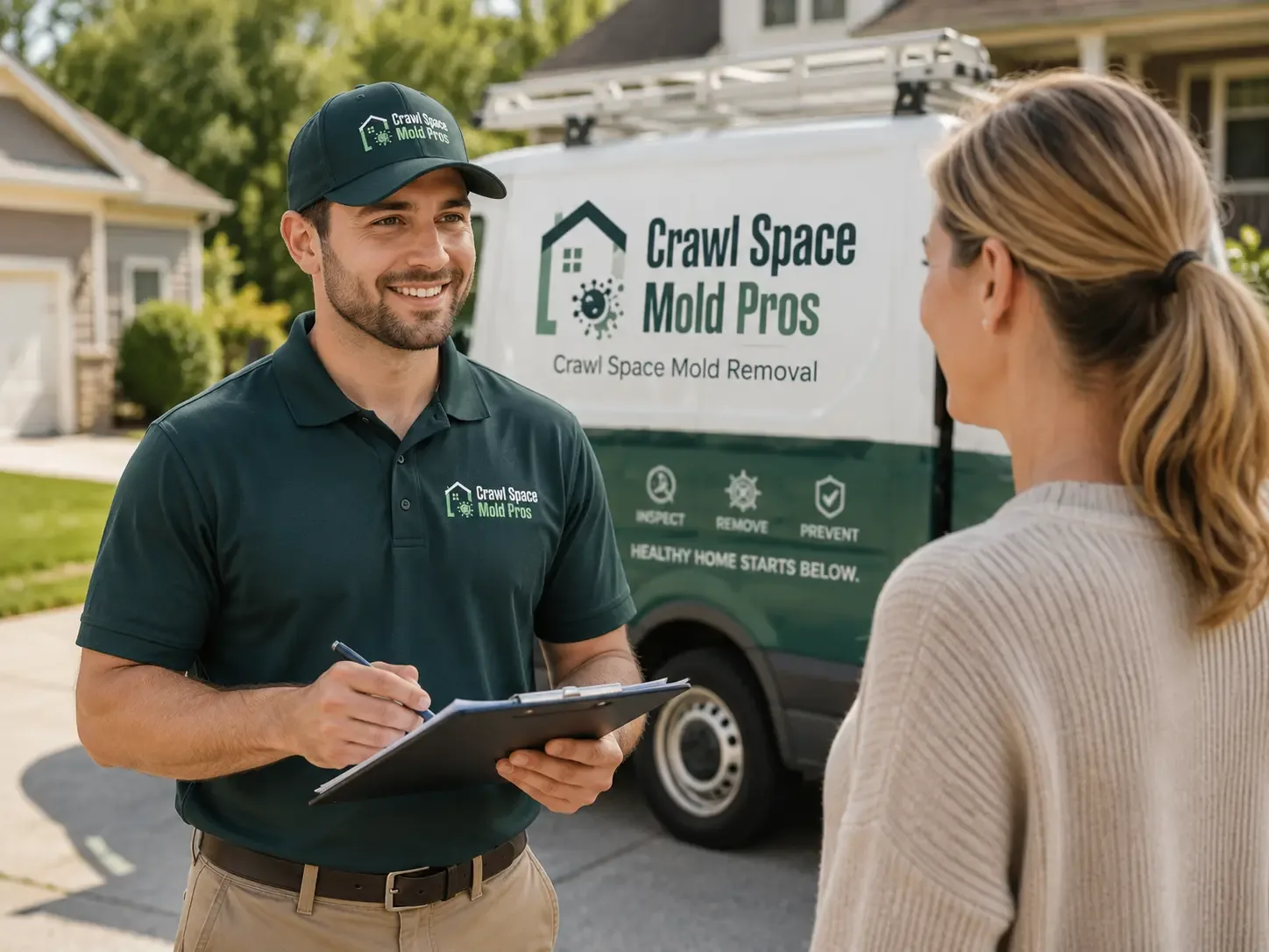 Crawl Space Mold Removal Frazeysburg, OH FAQs